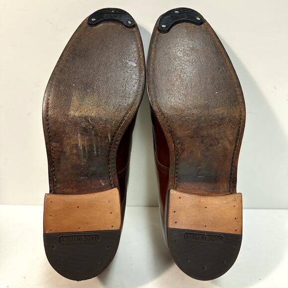 NEW HEELS Crockett & Jones x Polo Ralph Lauren Single Monk Made in England 9 D main image 11